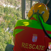 Auxilian a una joven en el monte El Campanario de Burgos