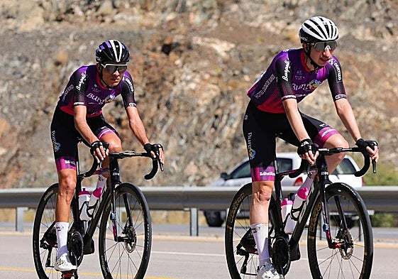 David Delgado y Alejandro Franco brillaron en la etapa reina de la Volta a Portugal.