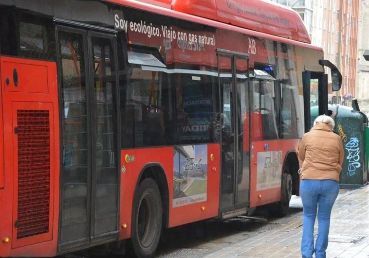 Autobuses urbanos de Burgos