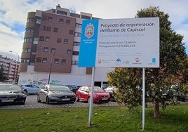 En Burgos hay un buen puñado de carteles de obra pendientes de retirada.