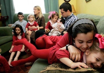 Las familias numerosas de Burgos disfrutarán de bonificaciones en el IBI