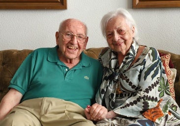 La carta de amor viral de un abuelo burgalés a su mujer