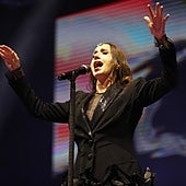 Sonorama cumple un sueño con Luz Casal y uno de sus mejores conciertos