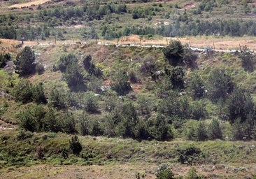 Convivir con tres centros de residuos en un pueblo de Burgos: carretera peligrosa, basura e incendios