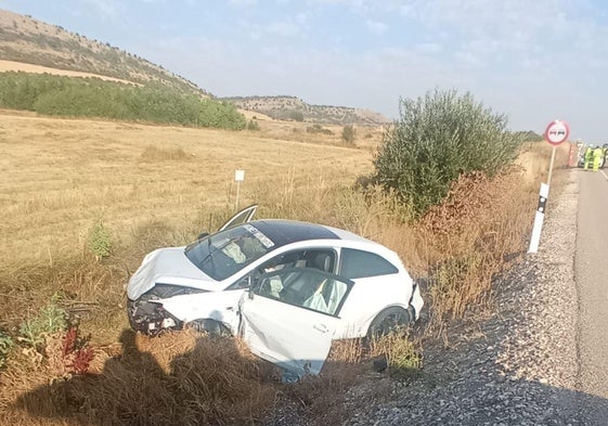 Estado en el que quedó el vehículo.