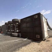 Restablecida la circulación en la N-122 en Nava de Roa tras un accidente con dos heridos