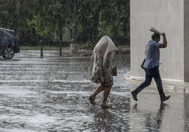 Se podrían registrar tormentas de granizo en Burgos.