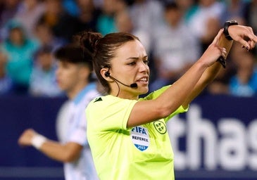 Burgos, escenario del debut de Marta Huerta como árbitra principal en el fútbol profesional masculino