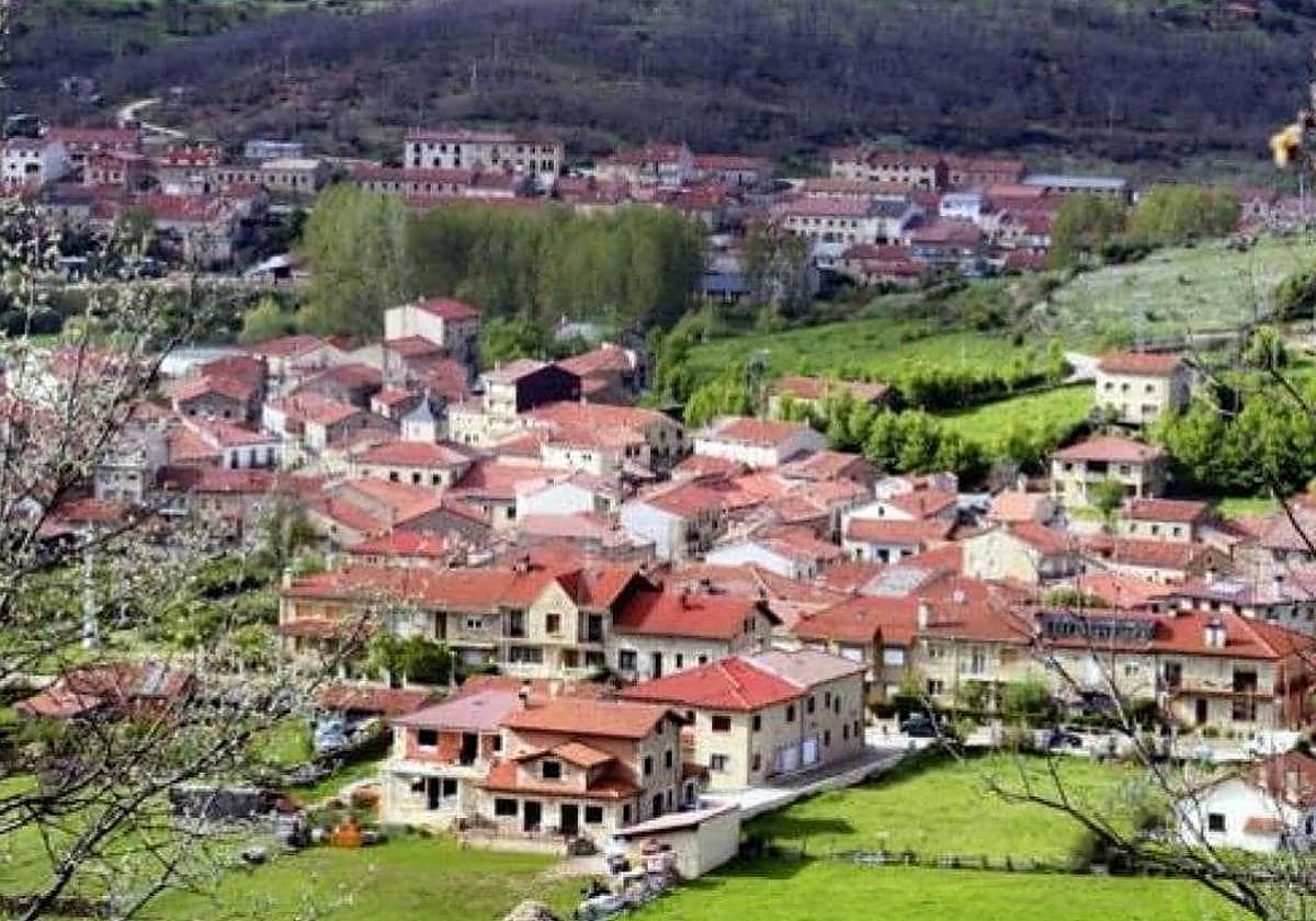 Imagen de archivo de Palacios de la Sierra.