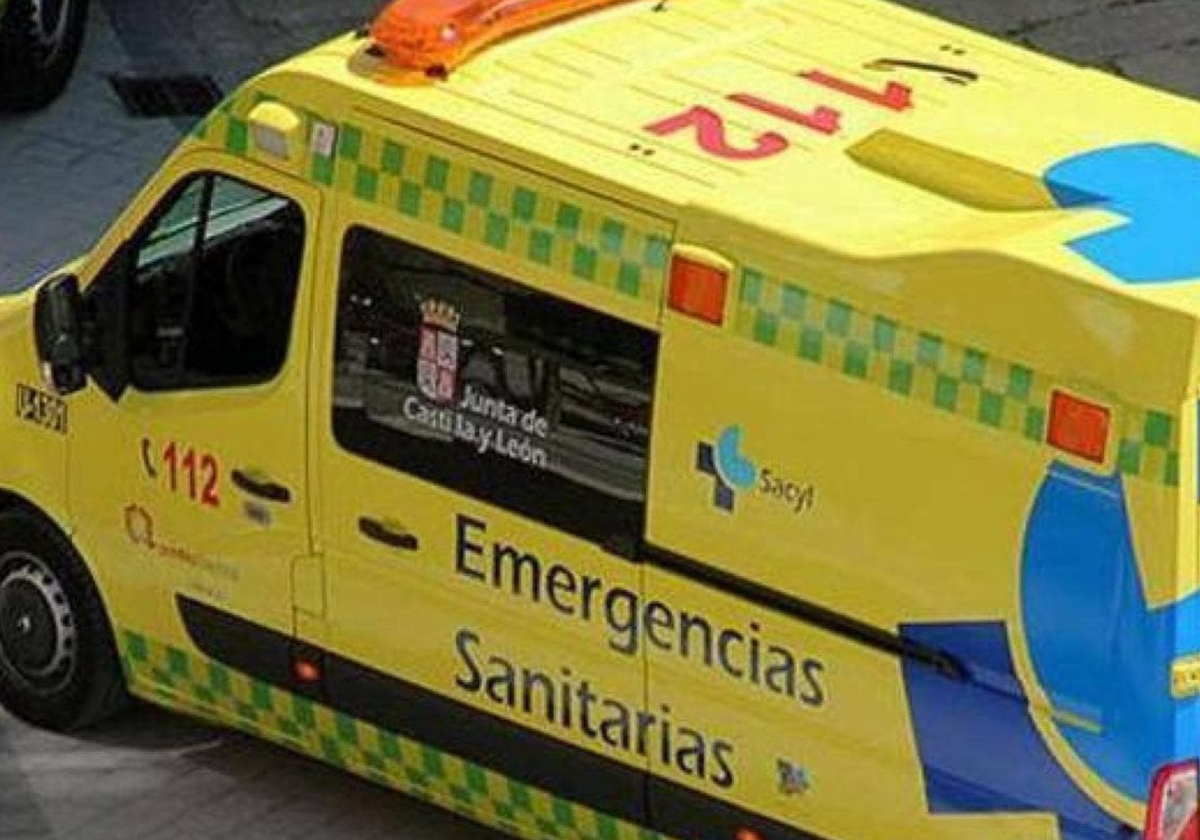 Imagen de archivo de una ambulancia.