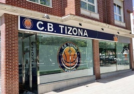 La nueva oficina del C. B. Tizona.