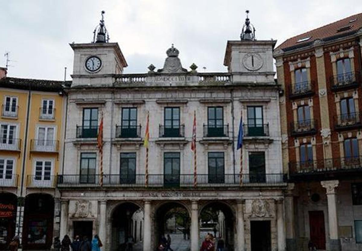 Ayuntamiento de Burgos.