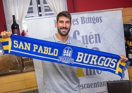 Dani Díez ya está de vuelta en Burgos.