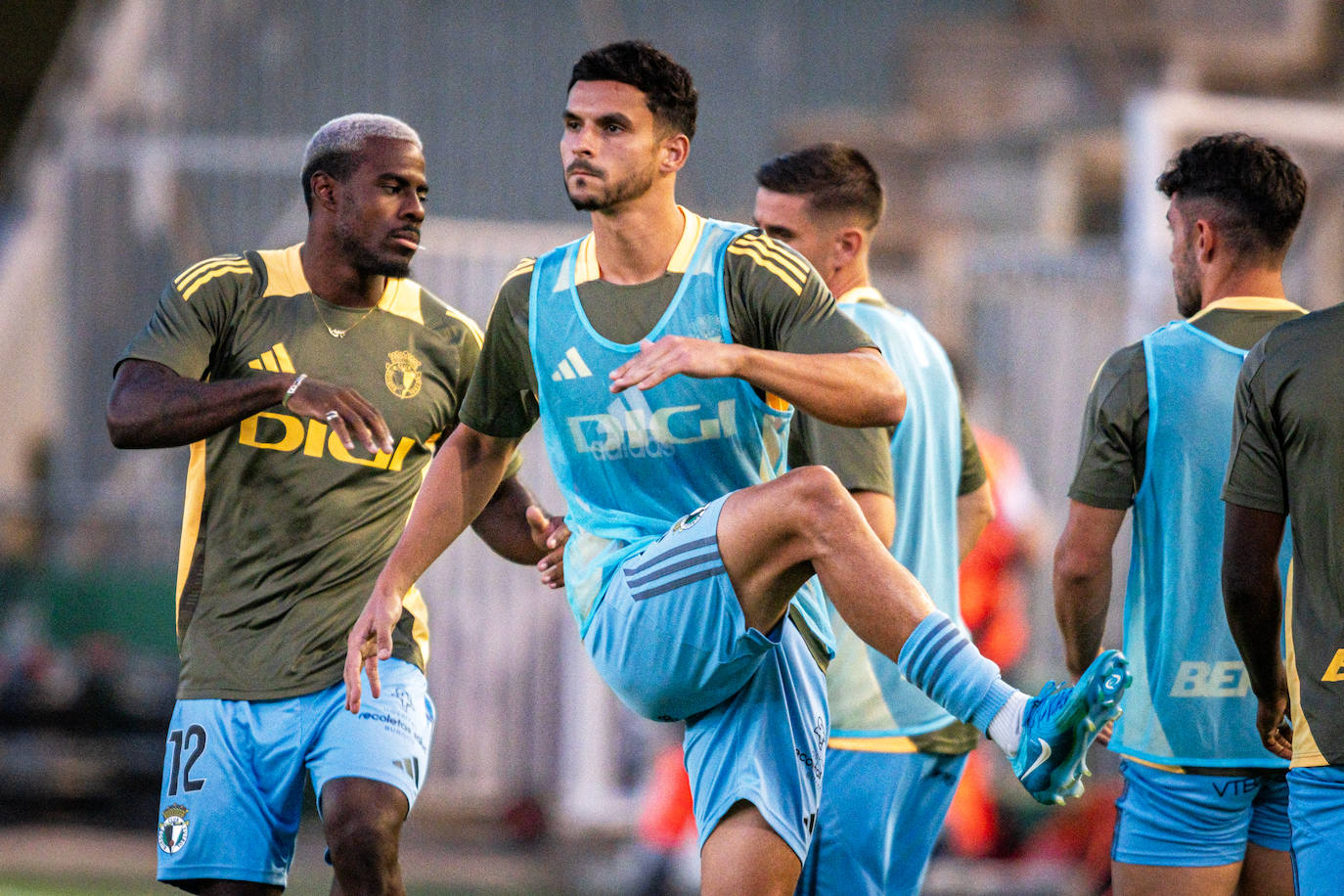 El partido entre el Córdoba CF y el Burgos CF, en imágenes