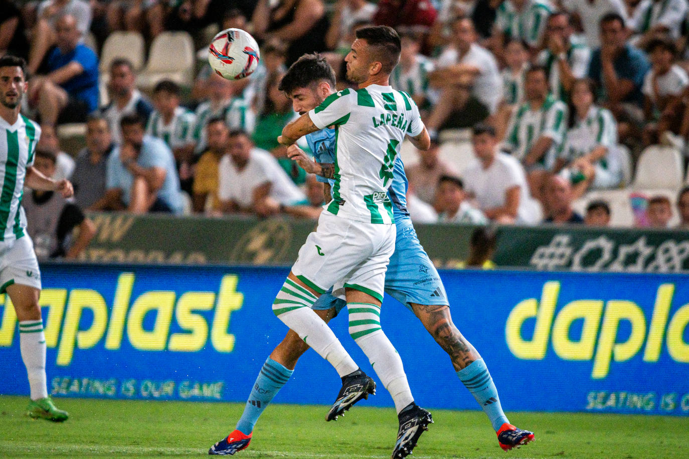 El partido entre el Córdoba CF y el Burgos CF, en imágenes