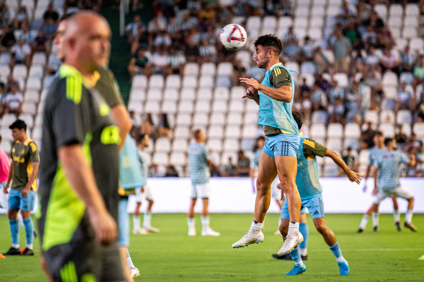 El partido entre el Córdoba CF y el Burgos CF, en imágenes