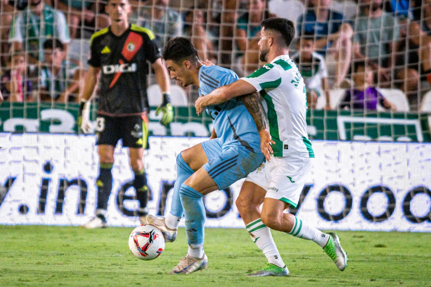 El partido entre el Córdoba CF y el Burgos CF, en imágenes