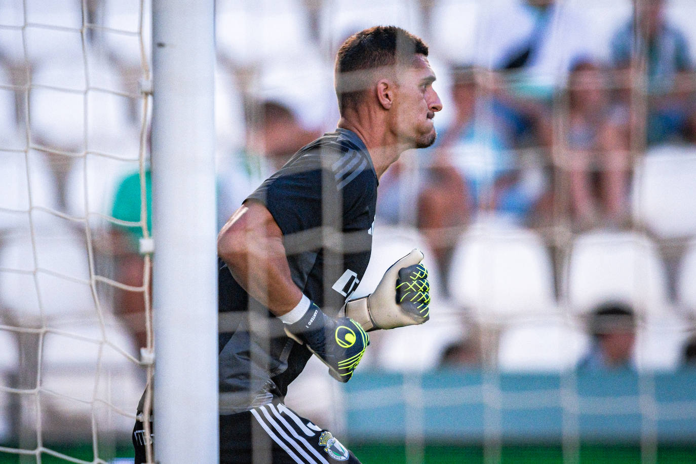 El partido entre el Córdoba CF y el Burgos CF, en imágenes