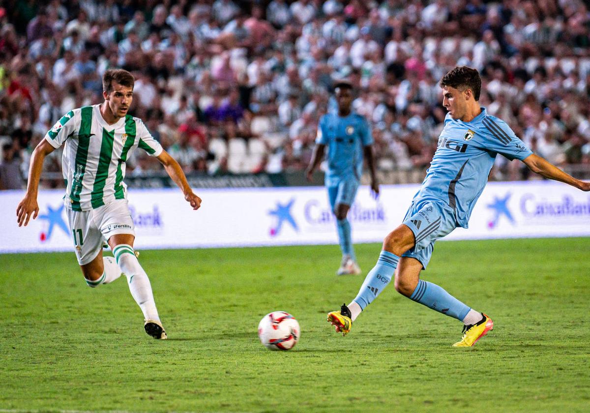 El partido entre el Córdoba CF y el Burgos CF, en imágenes