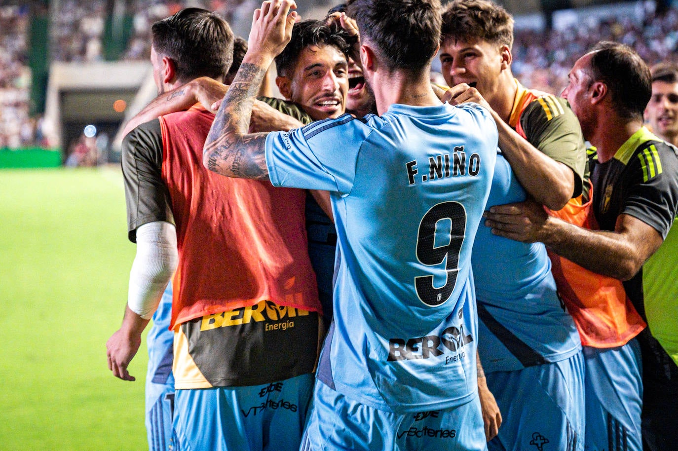 El partido entre el Córdoba CF y el Burgos CF, en imágenes