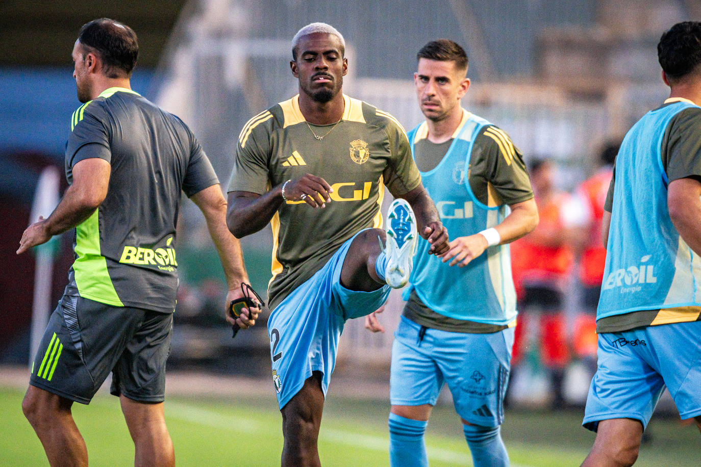 El partido entre el Córdoba CF y el Burgos CF, en imágenes