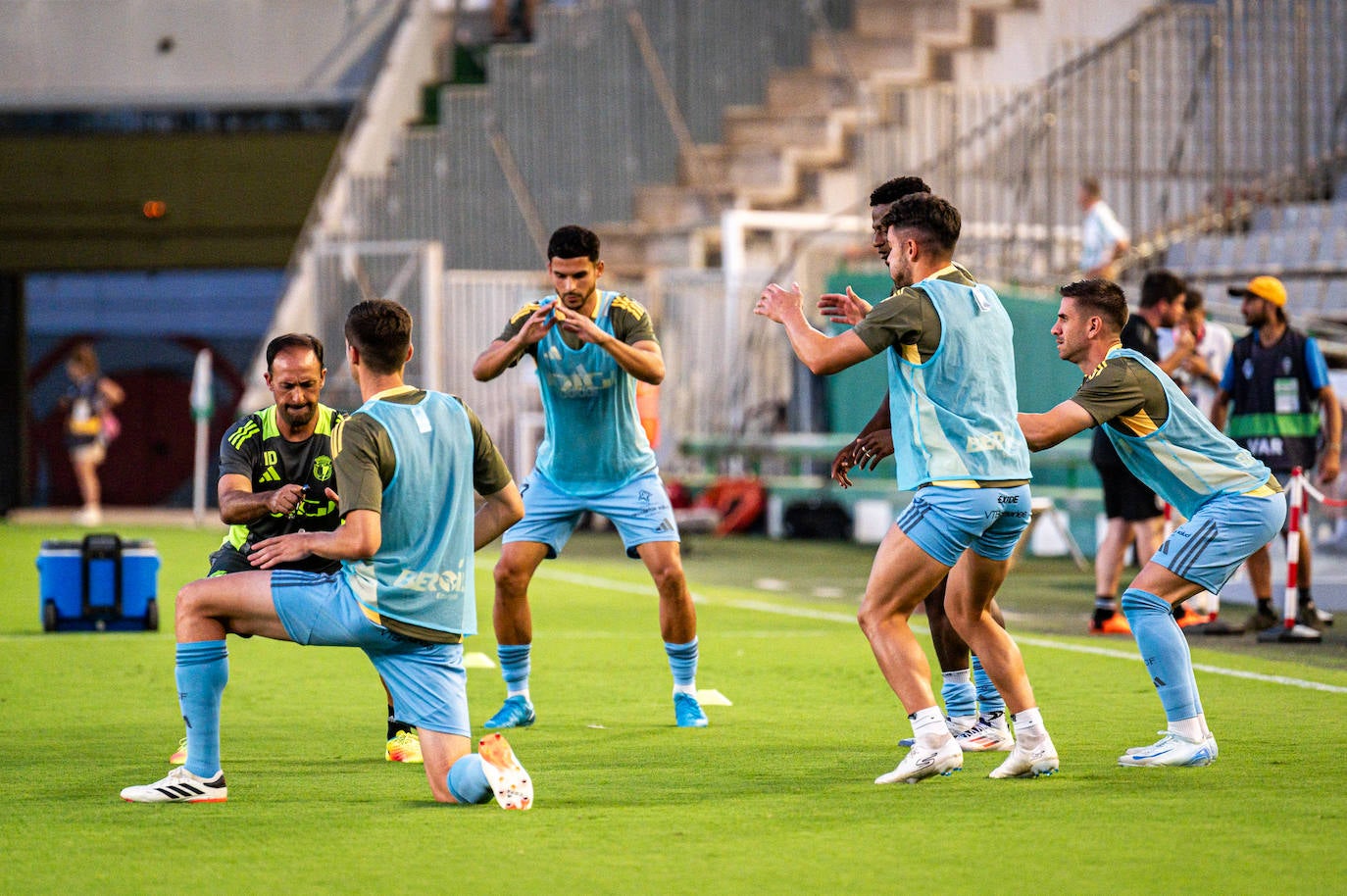 El partido entre el Córdoba CF y el Burgos CF, en imágenes