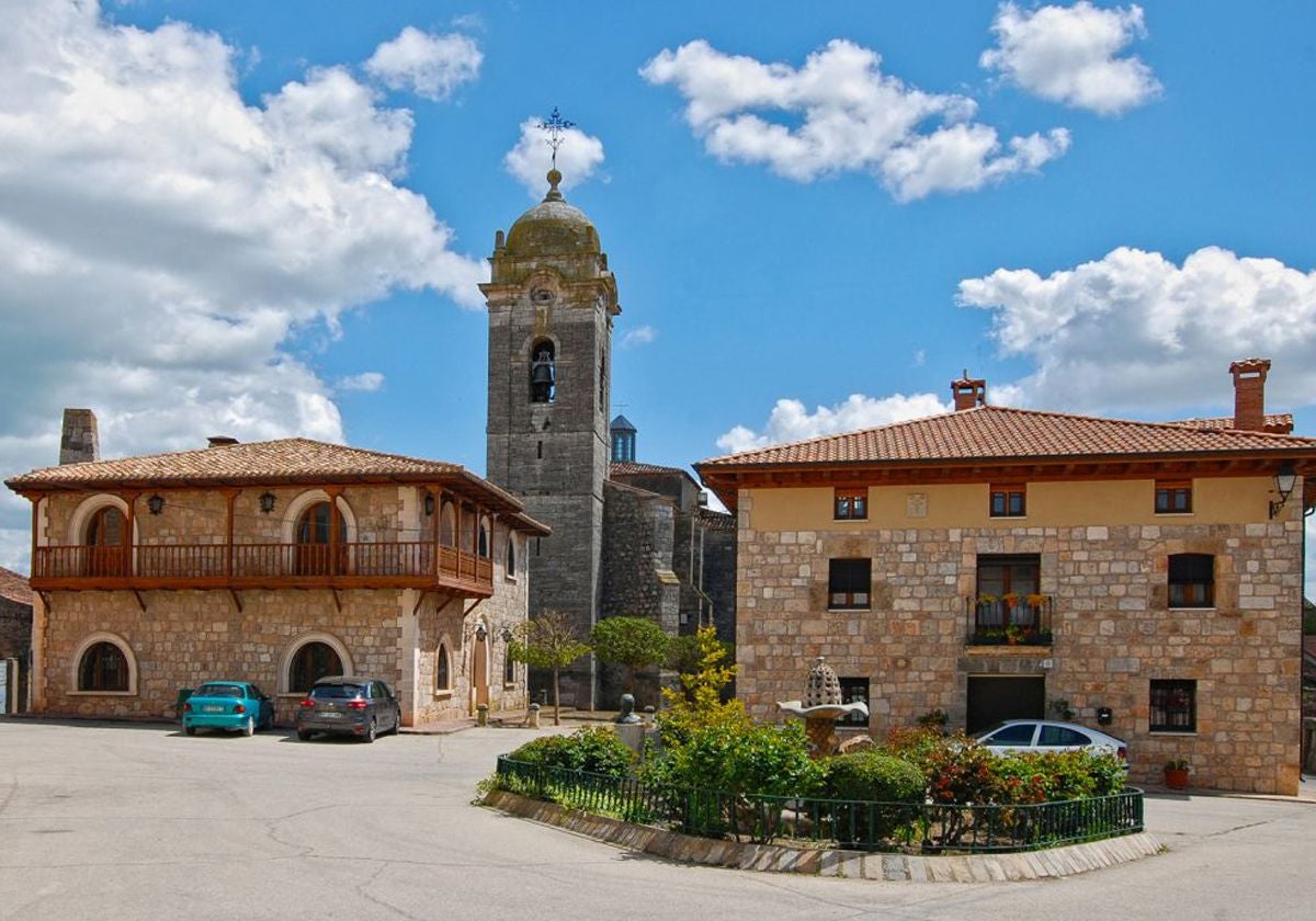 Plaza de Rabé de las Calzadas.