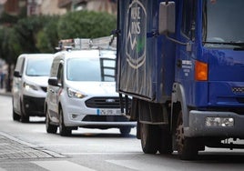 El tráfico rodado es el mayor generador de ruido en el casco urbano de Burgos.