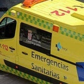 Un choque entre un camión y cuatro coches deja un herido en Pancorbo