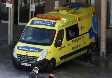 Una herida en una accidente múltiple en el Nudo Landa