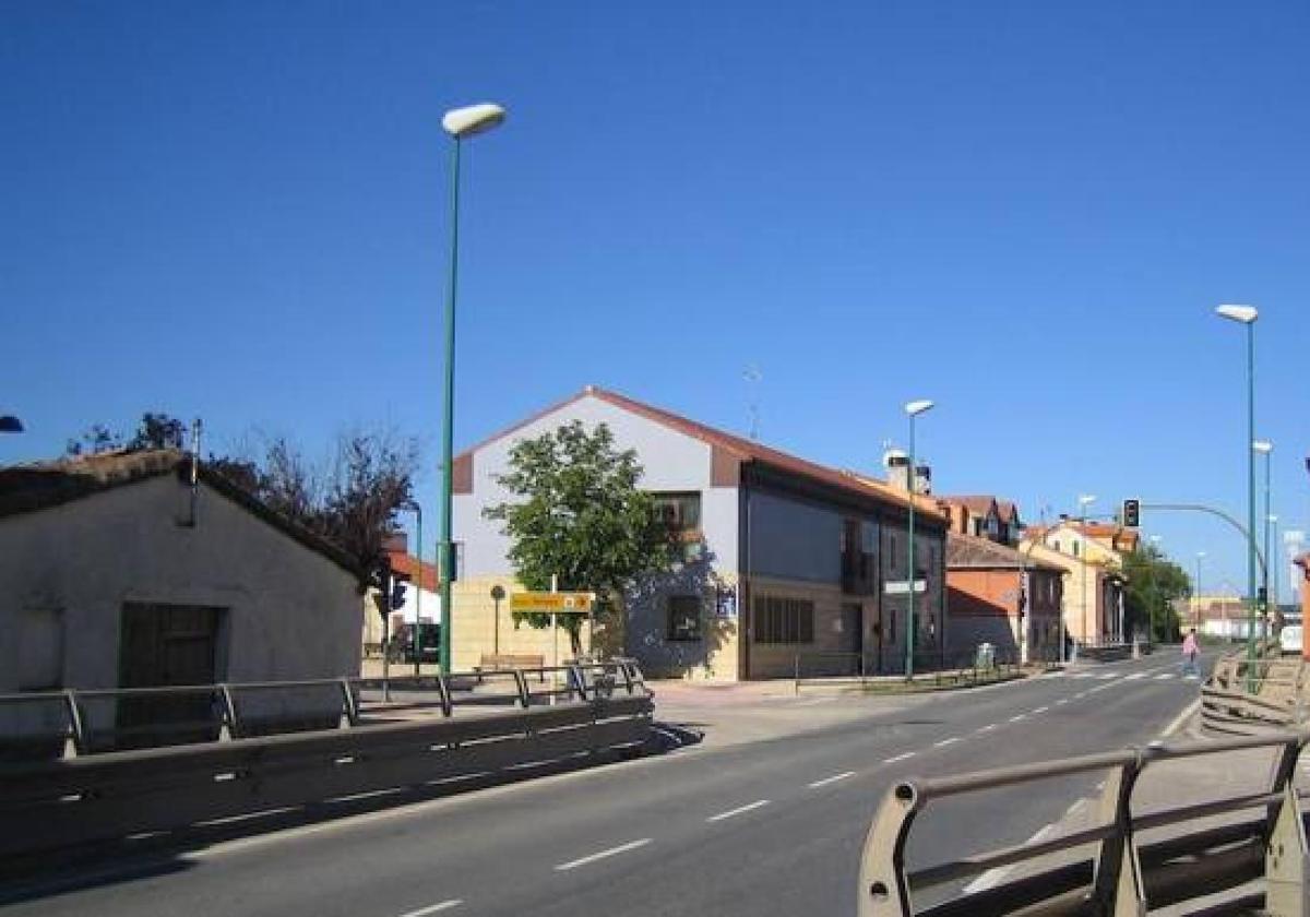 Imagen de Castañares, única pedanía del municipio de Burgos.