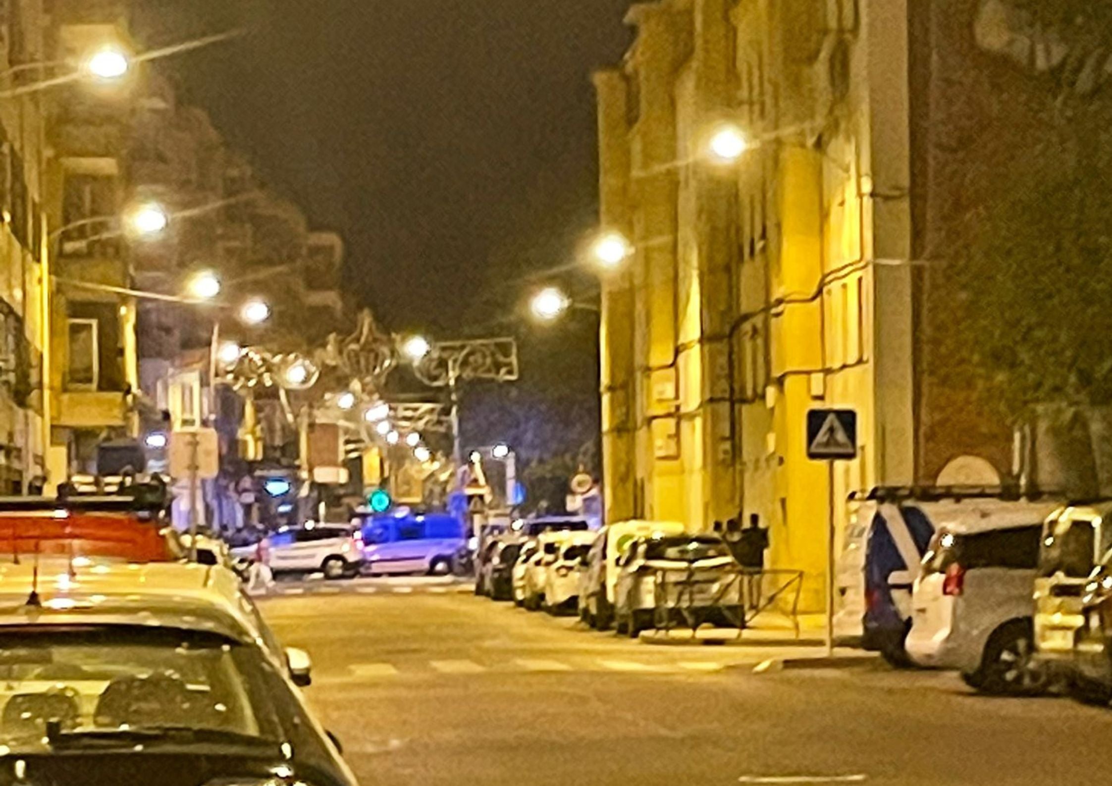 Lugar de la agresión.