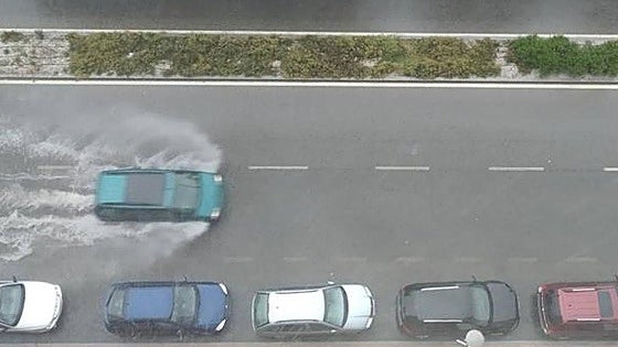 La Aemet extiende el aviso por tormentas en Burgos hasta el sábado