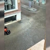 Las lluvias torrenciales dejan más de 20 avisos por inundaciones y filtraciones en Burgos