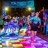 Aplazan la carrera Music Run Night de Burgos por el mal tiempo