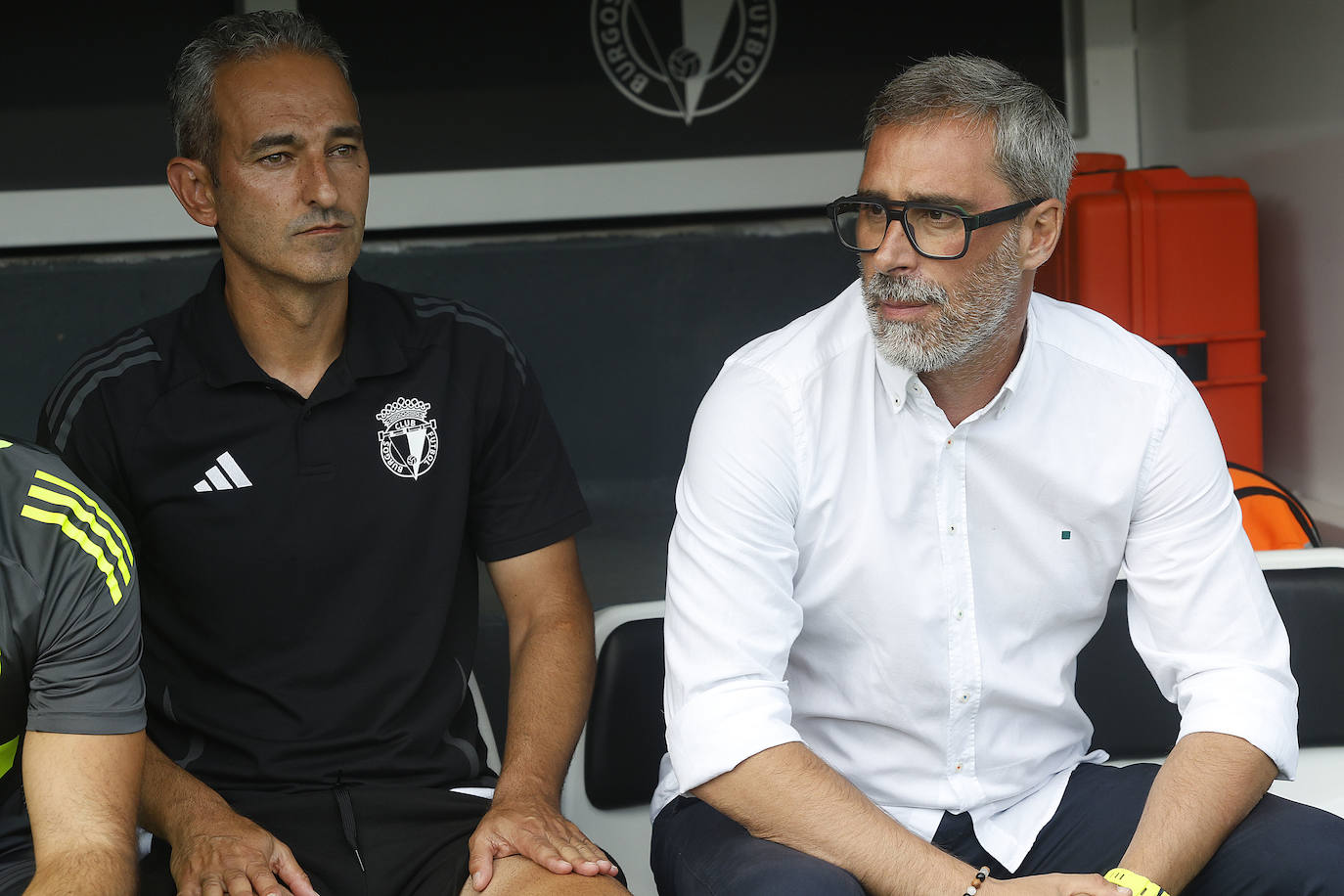 Así ha sido el partido del Burgos CF contra el CD Castellón