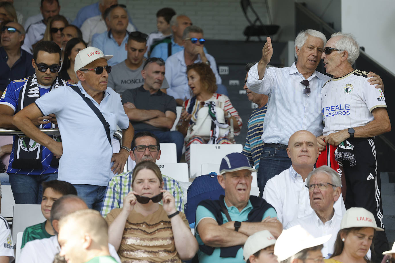 Así ha sido el partido del Burgos CF contra el CD Castellón