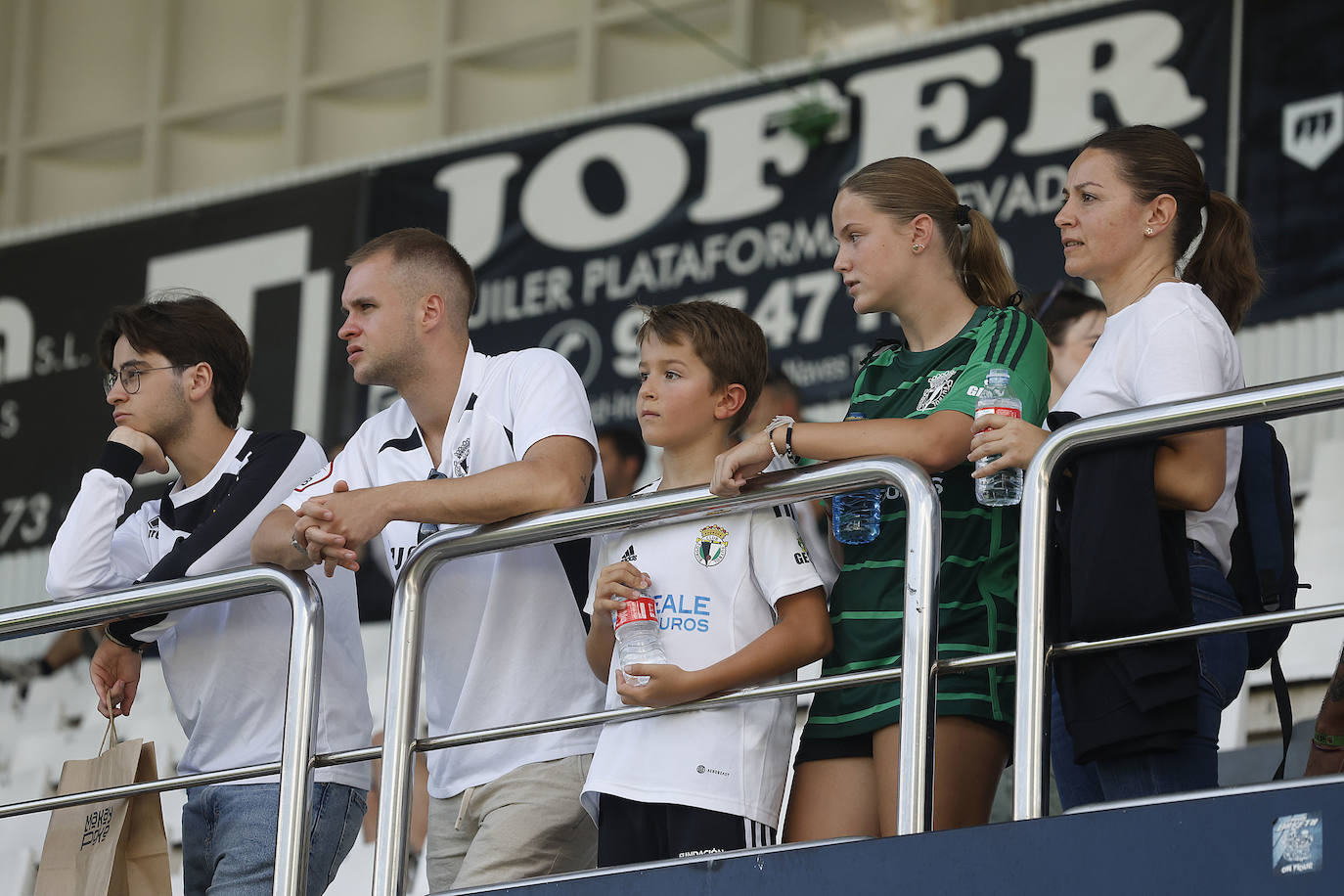 Así ha sido el partido del Burgos CF contra el CD Castellón