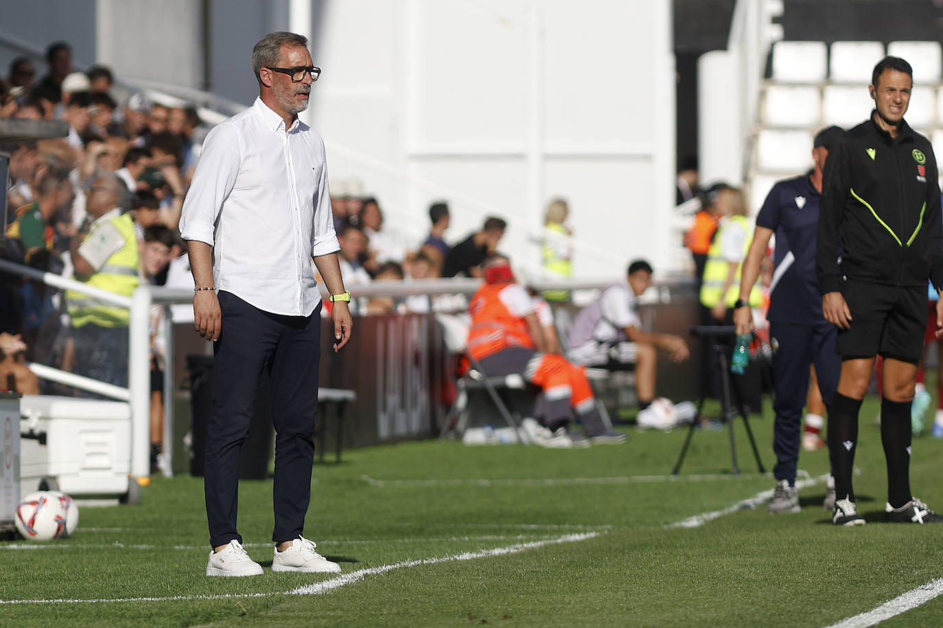 Así ha sido el partido del Burgos CF contra el CD Castellón