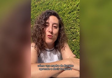 Humor viral: así intenta enseñar a su madre de Burgos a decir «te quiero»