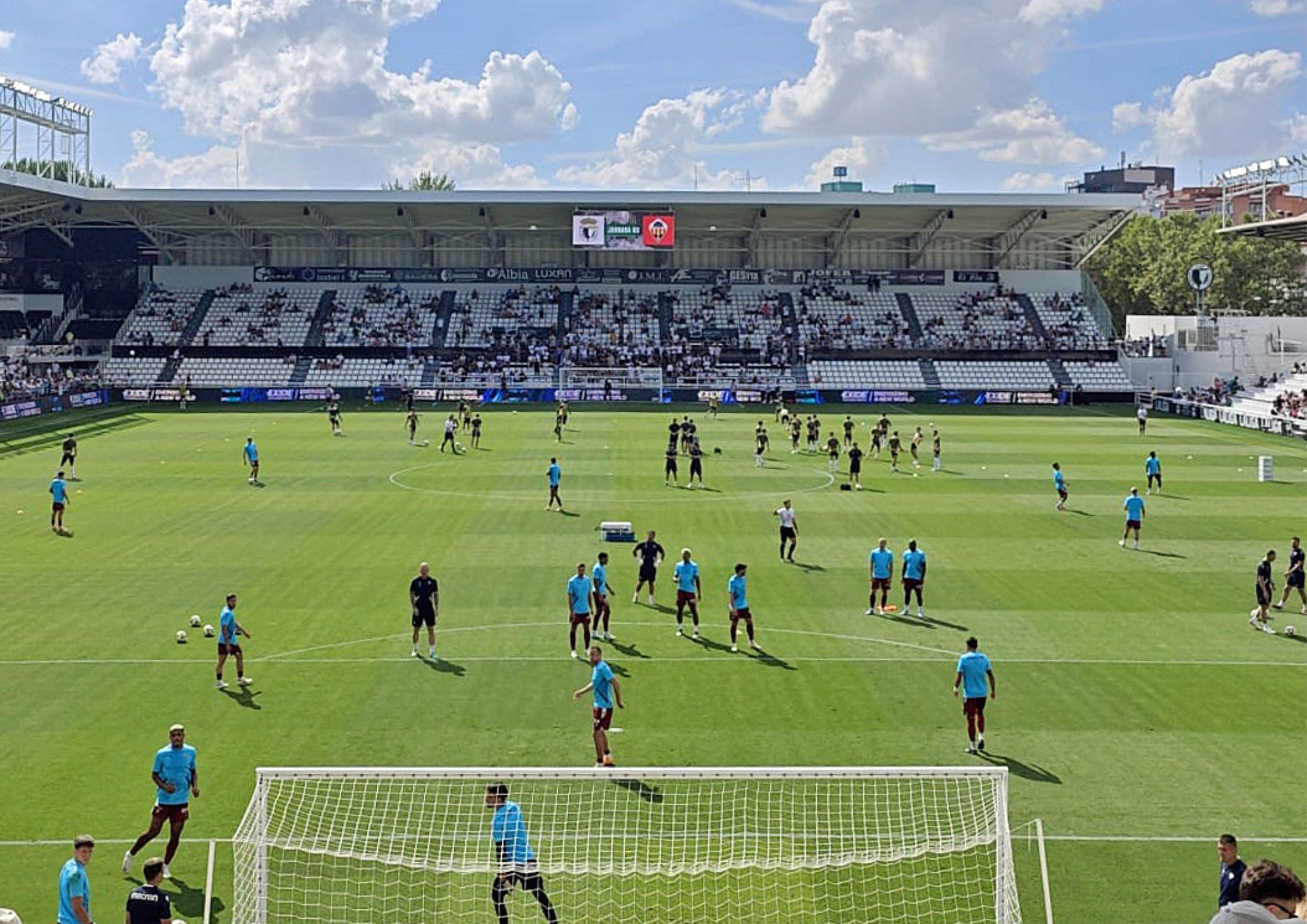 Así ha sido el partido del Burgos CF contra el CD Castellón