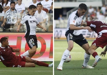 Córdoba y Córdoba, juntos en el once titular por primera vez