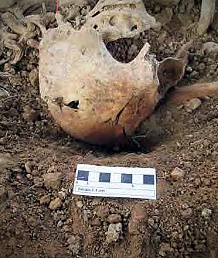 Imagen secundaria 2 - Fosa de La Paredeja en Ibeas de Juarros. 