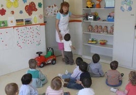 Las aulas del primer ciclo de infantil alcanzan el centenar en Burgos.