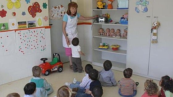 Burgos oferta este curso enseñanza infantil gratuita de 0 a 1 año en 100 centros