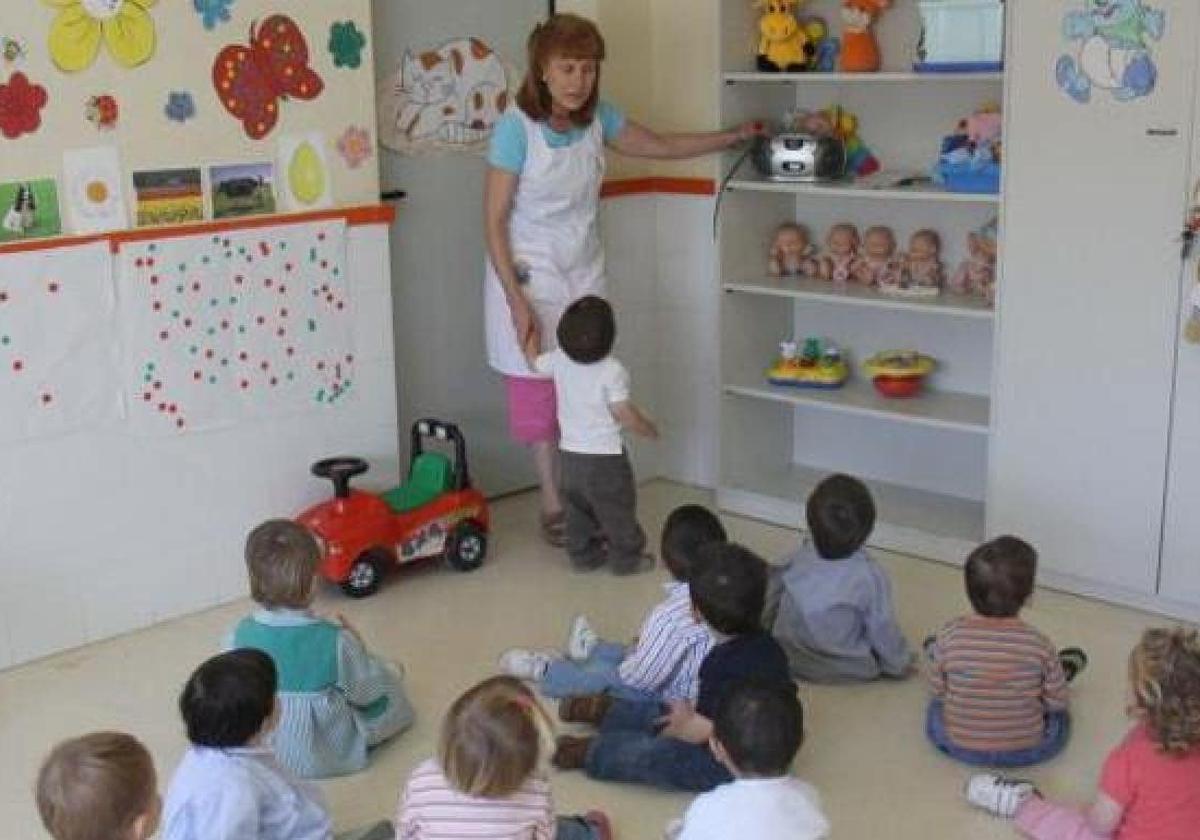 Las aulas del primer ciclo de infantil alcanzan el centenar en Burgos.