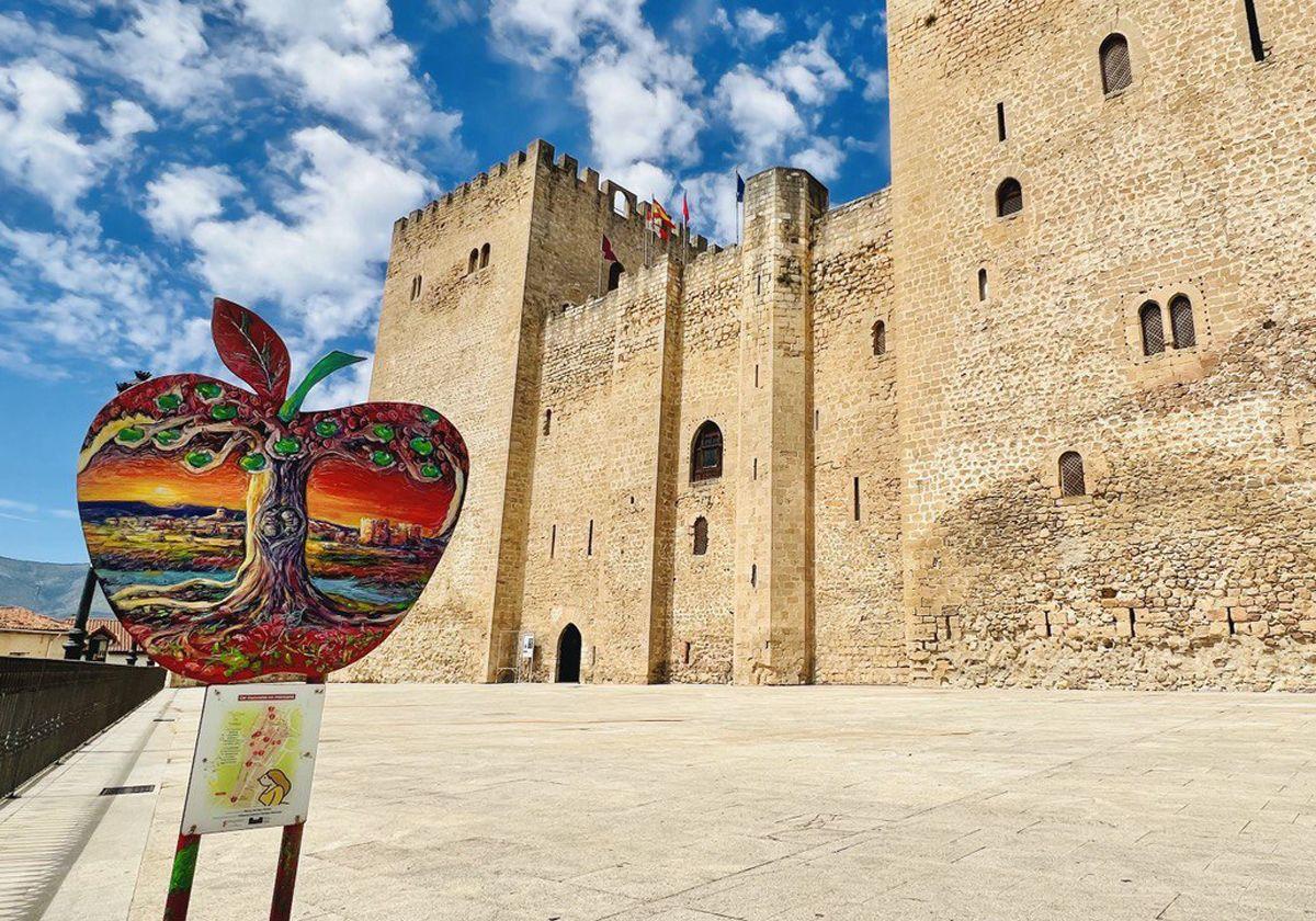 Alcázar de los Condestables en Medina de Pomar, sede del Museo Histórico de Las Merindades.