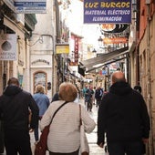 Esta es la calle con más pinchos de Burgos