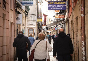 Esta es la calle con más pinchos de Burgos