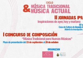 La Fundación Lola Pérez Rivera convoca el I Concurso de composición 'Música tradicional para nuevas músicas'